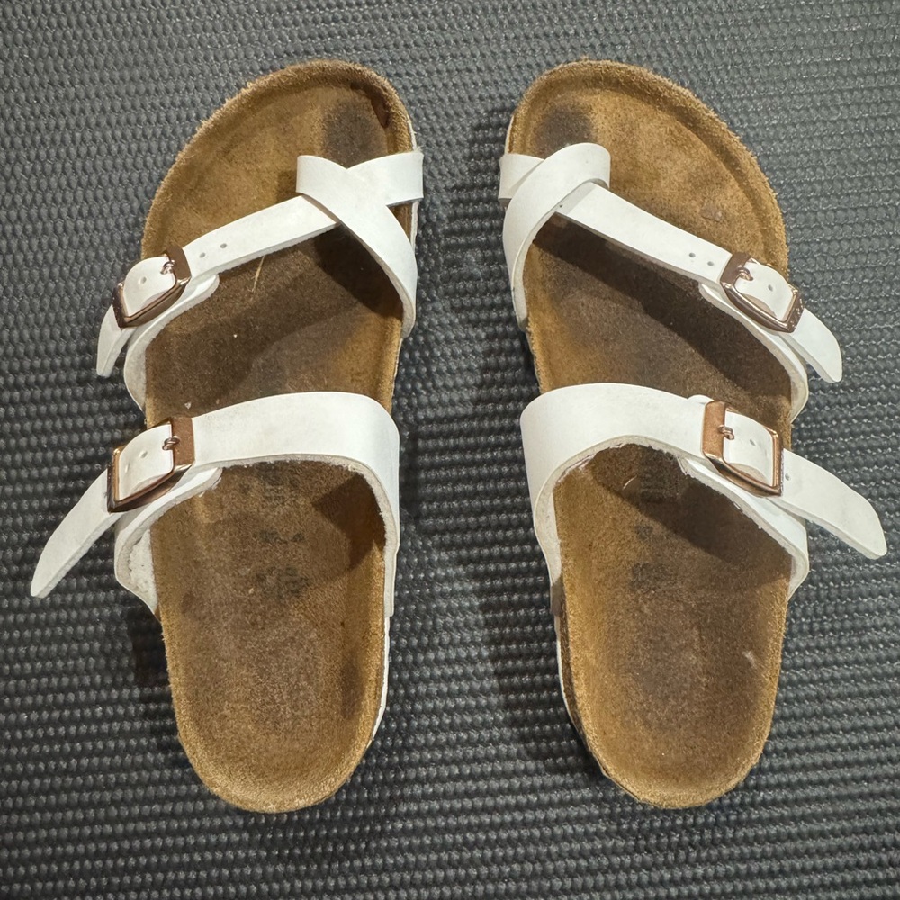 Girls' Mayari Birkibuc Toe Loop Family Matching Birkenstock Sandals